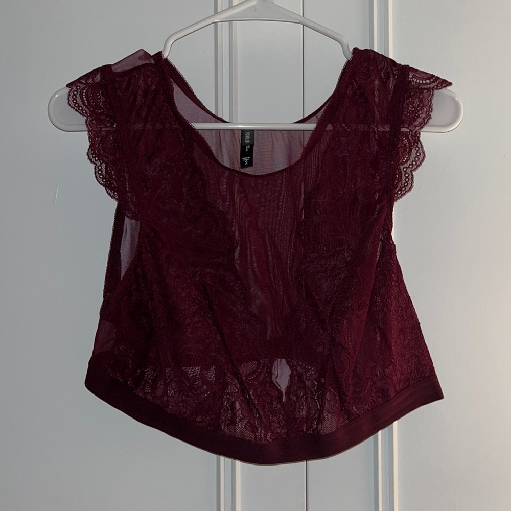 Torrid Lingerie Top